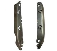 Soporte De Parachoques, 2X 51117134097, for BMW, Serie 3 E90 E90N E91 LCI Soporte de inserción Parachoques de Montaje Delantero Izquierdo y Derecho