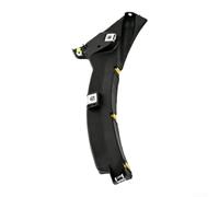 Soporte de parachoques C2Z16531 C2Z16532 para Jaguar para xf para x250 2012-2015 Retenedor de montaje frontal Plástico de alta resistencia Ajuste directo (izquierda)