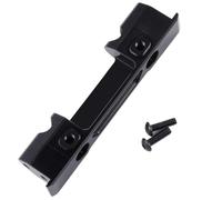 Soporte de Parachoques de Aluminio para el automóvil RC de 1/10 Compatible con Las Piezas RC universales Delanteras y traseras se Ajusta a los Accesorios Pro AXI03028