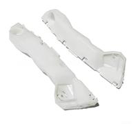 Soporte de parachoques delantero, 2 piezas lado izquierdo derecho, soporte de retención de montaje, construcción de plástico de alta calidad, resistencia al desgaste, para CX-9 2007-2015