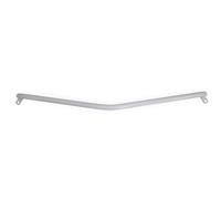 Soporte de parachoques delantero inferior de aluminio - WRX STI VA 2015-2021 | Actualización de estilo agresivo blanco