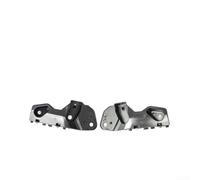 Soporte de parachoques delantero izquierdo para Mazda CX-3 2016-2018 Soporte lateral D10J-50-0T1A Clip de plástico ABS