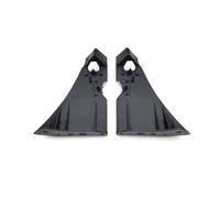 Soporte de Parachoques Delantero para Mustang, Shelby y GT500KR 2008-2009. 2 Soportes de Parachoques Delanteros. OEM: 5R3Z17C861AA 5R3Z17C861AB