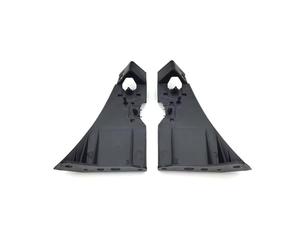 Soporte de Parachoques Delantero para Mustang, Shelby y GT500KR 2008-2009. 2 Soportes de Parachoques Delanteros. OEM: 5R3Z17C861AA 5R3Z17C861AB