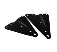 Soporte de parachoques delantero para Toyota Land para Cruiser FJ40 FJ43 BJ40 BJ41 BJ42 BJ43 1969-1984, pieza de repuesto de acero OE 52116-60010, lado izquierdo y derecho