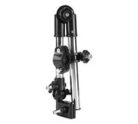 Soporte de Paraguas Ajustable, Silla de Bicicleta para Cochecito, Soporte de Paraguas Elástico, Soporte de Paraguas, Cochecito de bebé Ajustable en 360° para Bicicletas y Sillas de Ruedas (Negro)