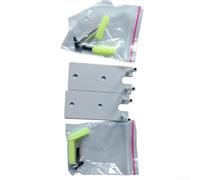 Soporte de pared 2 juegos compatibles con altavoces de sonido envolvente Bose LifeStyle 650, construcción de metal para una fijación segura (blanco)