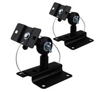 Soporte de pared 2 unidades 1 par para altavoces montaje robusto y ajustable