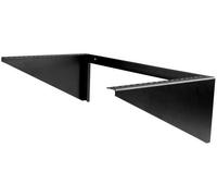 StarTech.com Rack de Pared Soporte Panel de Conexiones 6U - Rack de Pared 6U 19 pulgadas - Acero - Soporte Rack de Servidores, Montaje en Pared Vertical - para Equipos de Red y Datos (RK619WALLV)
