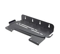 Soporte de pared ABS para controlador de espacio de soporte de pared común con ventilación y estación de carga doble