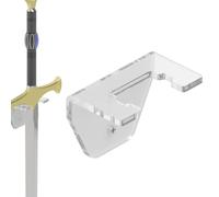 Soporte De Pared Acrílico para Sable Luz, Luz Cuchillo Exhibición Acrílico, Estante Acrí Este Soporte de Sable de luz es un Regalo práctico para los entusiastas