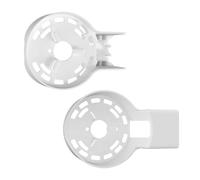 Soporte de pared adecuado para TP-Link Deco X20 X60 X50 X55 WiFi 6 Router Soporte de montaje en pared con organizador de cables, soporte de sistema WiFi de malla para el hogar