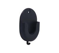 Soporte de pared adhesivo de instalación rápida para 2 soportes de cámara de ahorro de sapce, soporte de silicona antideslizante para interior montado en silicona, soporte antideslizante de ahorro de