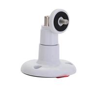 Soporte de pared adhesivo genérico - Soporte ajustable con fijación por tornillo o adherente | Accesorio compatible Pro | Instalación fácil versátil para cámara de seguridad interior exterior