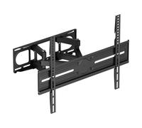 Soporte de pared AISENS WT70TSR-196 Acero Alta Resistencia Giratorio Inclinable Nivelable 37-80″/40kg/Negro