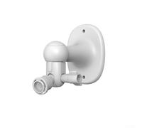Soporte de pared ajustable de 360 grados para Ring Up Cam y Outdoor Cam Plus con ABS resistente a la intemperie para mantener la estabilidad de la cámara (blanco)