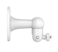 Soporte de pared ajustable de 360° para eufyCam 2C/2C Pro, 2/2 Pro, 3C/S300, 3/S330 y SoloCam S220/C210 - Soporte de cámara de seguridad impermeable IP65 (blanco)