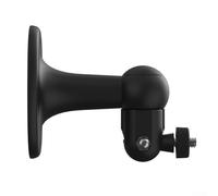 Soporte de pared ajustable de 360° para eufyCam 2C/2C Pro, 2/2 Pro, 3C/S300, 3/S330 y SoloCam S220/C210 - Soporte de cámara de seguridad impermeable IP65 (negro)