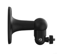Soporte de pared ajustable de 360° para eufyCam 2C/2C Pro, 2/2 Pro, 3C/S300, 3/S330 y SoloCam S220/C210 - IP65 resistente a la intemperie cámara de seguridad Mo(negro)