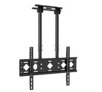 Soporte de pared ajustable de doble polo para TV, diseño inclinable para televisores de 40 a 85 pulgadas, instalación segura y fácil, solución de montaje de TV que ahorra espacio