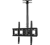 Soporte de pared ajustable inclinable y giratorio para TV para pantallas planas LED de 32 a 75 pulgadas, soporte resistente para una experiencia de visualización óptima