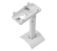 Soporte de pared ajustable para altavoz Bose Cube con función giratoria e inclinable para dirigir el sonido con precisión en cualquier espacio (blanco)