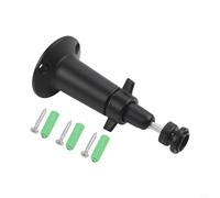 Soporte de pared ajustable para cámara de seguridad, rotación de 360° e inclinación de 90°, aleación de aluminio, soporta hasta 5 libras, compatible con Blink (negro)
