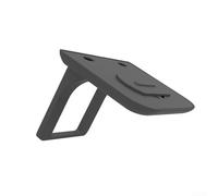 Soporte de pared ajustable para Echo Show 5 con material ABS, tamaño compacto de 15 x 13 x 7 cm, acabado e instalación rápida para configuración de hogar inteligente (negro)