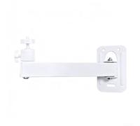 Soporte de pared ajustable para proyector, soporte de metal con brazo extensible de 20 a 35 cm para proyección multiángulo, compatible con cámaras y proyectores de hasta 3 kg (20 brazos individuales)