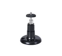 Soporte de Pared Ajustable para Ring Indoor Cam/Stick Cam, Rotación de 360, para Uso en Interiores y Exteriores, Color Negro.