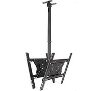 Soporte de pared ajustable para televisores de 3255 pulgadas, soporte multifunción giratorio e inclinable, soporta hasta 80 kg VESA 400 x 400 mm, soporte de TV que ahorra espacio.