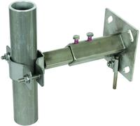 Soporte De Pared Ajustable Para Tubos D40-50mm V150-200 V2A - 105344