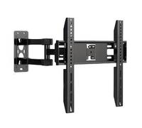 Soporte de Pared Ajustable para TV de 26-55 Pulgadas, Soporte Universal Metálico con Inclinación y Giro de RESTEQ