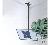 Soporte de pared ajustable para TV para televisores planos y curvos de 1432 pulgadas de altura ajustable de 1,52 m