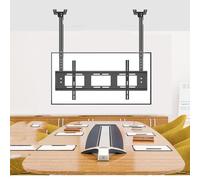 Soporte de pared ajustable para TV, soporte inclinable de doble brazo para televisores LED de 55 a 86 pulgadas, VESA 800 x 400 mm, resistente, soporte de movimiento completo para pantallas grandes