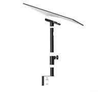 Soporte de pared ajustable resistente diseñado para sistema Starlink Gen3 con marco de metal y rango de longitud extensible