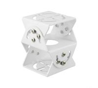 Soporte de pared ajustable resistente para cámaras de seguridad Base de aluminio robusta con aplicaciones prácticas