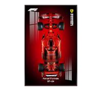 Soporte de pared aplicable para LeGo 42207 modelo de bloques de construcción de coche de carreras, decorar habitaciones o coleccionar, solo tablero de pared (A)