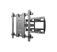 Soporte de Pared Articulado de 8 Brazos para TV 50"-90", Movimiento Completo, Giratorio e Inclinable, VESA Máx 600x500mm(30-80inch)