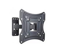 L-LINK soporte de pared para TV articulado para Pantallas de 14" a 42" | Soporte de Televisión para pared VESA 200x200 mm | Soporte monitor pared para hasta 15kg | Giro de 180° e Inclinación de 15°