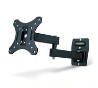 Soporte de Pared Articulado y Giratorio para TV y Monitor - Brazo Inclinable Universal de Acero de Alta Resistencia - Ahorra Espacio y Mejora tu Visión