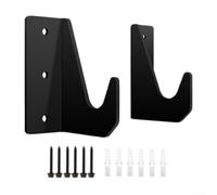 Soporte de pared automotriz para soporte de herramientas de elevación hidráulica | Estante de almacenamiento de garaje de acero al carbono resistente | Organizador de equipos de mantenimiento de