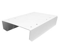 Soporte de pared blanco