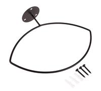 Soporte De Pared Bola - High-Performance Lightweight, para Exhibición Pelotas, Rugby Metal Organizador Deportivo, con Que Ahorra Espacio Hogares | Multipurpose Outdoor Indoor Utility