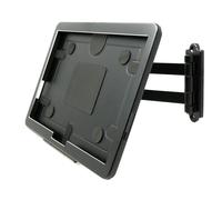 Soporte De Pared Cerrable 360° Para Microsoft Surface Pro 11 10 9 13.0" Negro
