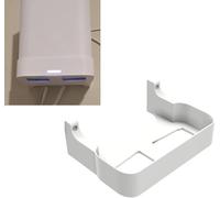 Soporte de pared compatible con Asus ZenWiFi para BT6 / BT8 / BT10 - Soporte de enrutador seguro, diseño delgado y discreto, instalación sin herramientas, organizador que ahorra espacio para una