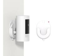 Soporte de pared compatible con cámaras Blink/Ring/Wyze,incluye cinta adhesiva de alta resistencia y es compatible con las Blink Camera 4/3/BlinkXT 2/Blink Mini/Mini 2 y Indoor Cam C120 cámaras