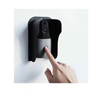 Soporte de pared compatible con cerraduras de seguridad, placa de acero inoxidable resistente a la intemperie que mejora la protección solar