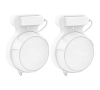 Soporte de pared compatible con el sistema WiFi Mesh TP Link Deco BE23 BE25 BE3600 BE5000 con gestión de cables.