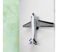 Soporte de pared compatible con LEGO Douglas DC-3 Pan-Am Air Liner - Fabricado en Reino Unido - Avión no incluido - Herramientas incluidas